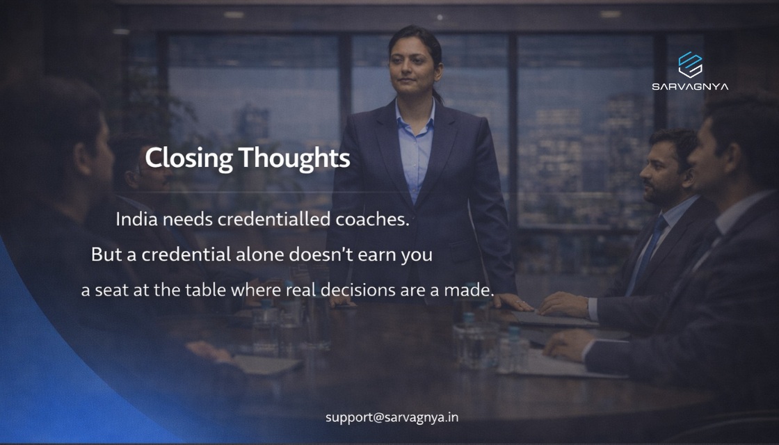 Credential is Necessary - Closing Thought